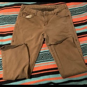 Cowgirl Tuff Brown Jeans